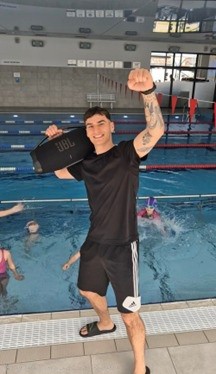 Zdjęcie prowadzącego warsztaty - Patryk Krążyński