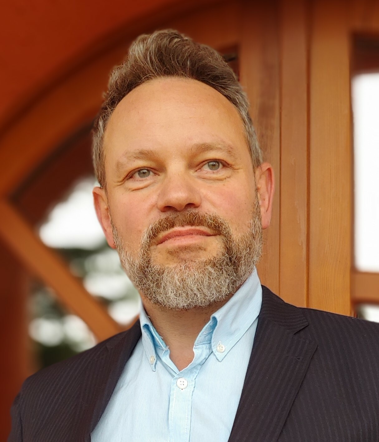 Zdjęcie prowadzącego warsztaty dr hab. Jacek Polechoński, prof. AWF