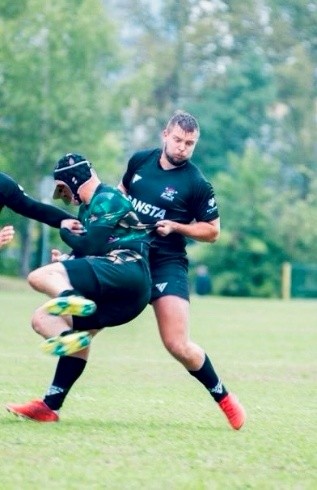 Zdjęcie prowadzącego warsztaty - Oskar Stryczek