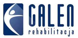Logo Galen Rehabilitacja