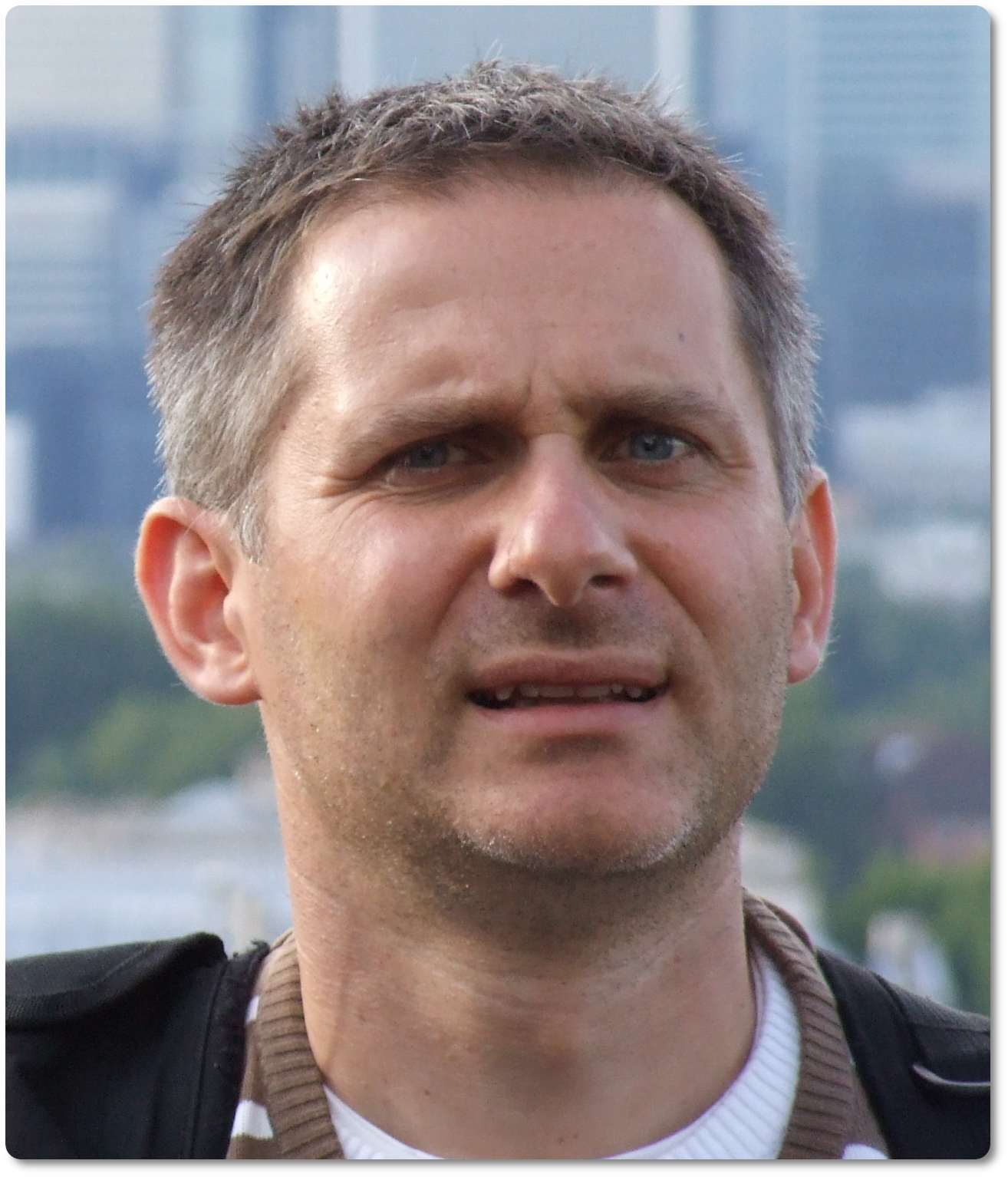 Zdjęcie organizatora warsztatów - Dariusz Pośpiech