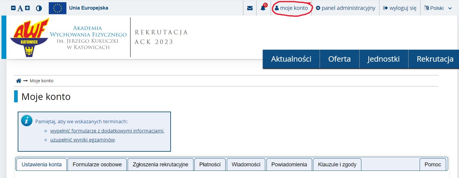 Zdjęcie przedstawiające sposób zapisania się na studia podyplomowe