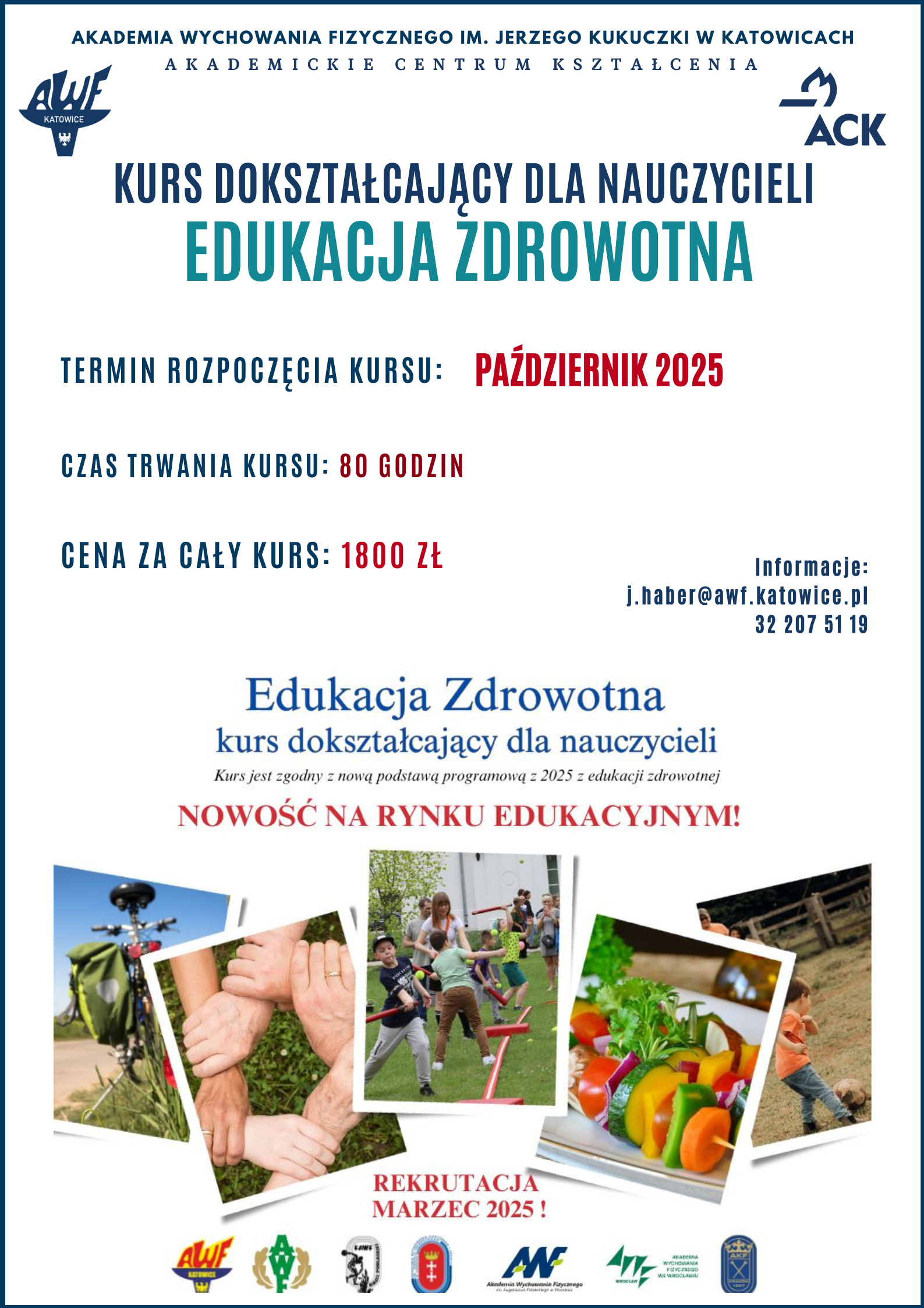 plakat - edukacja zdrowotna