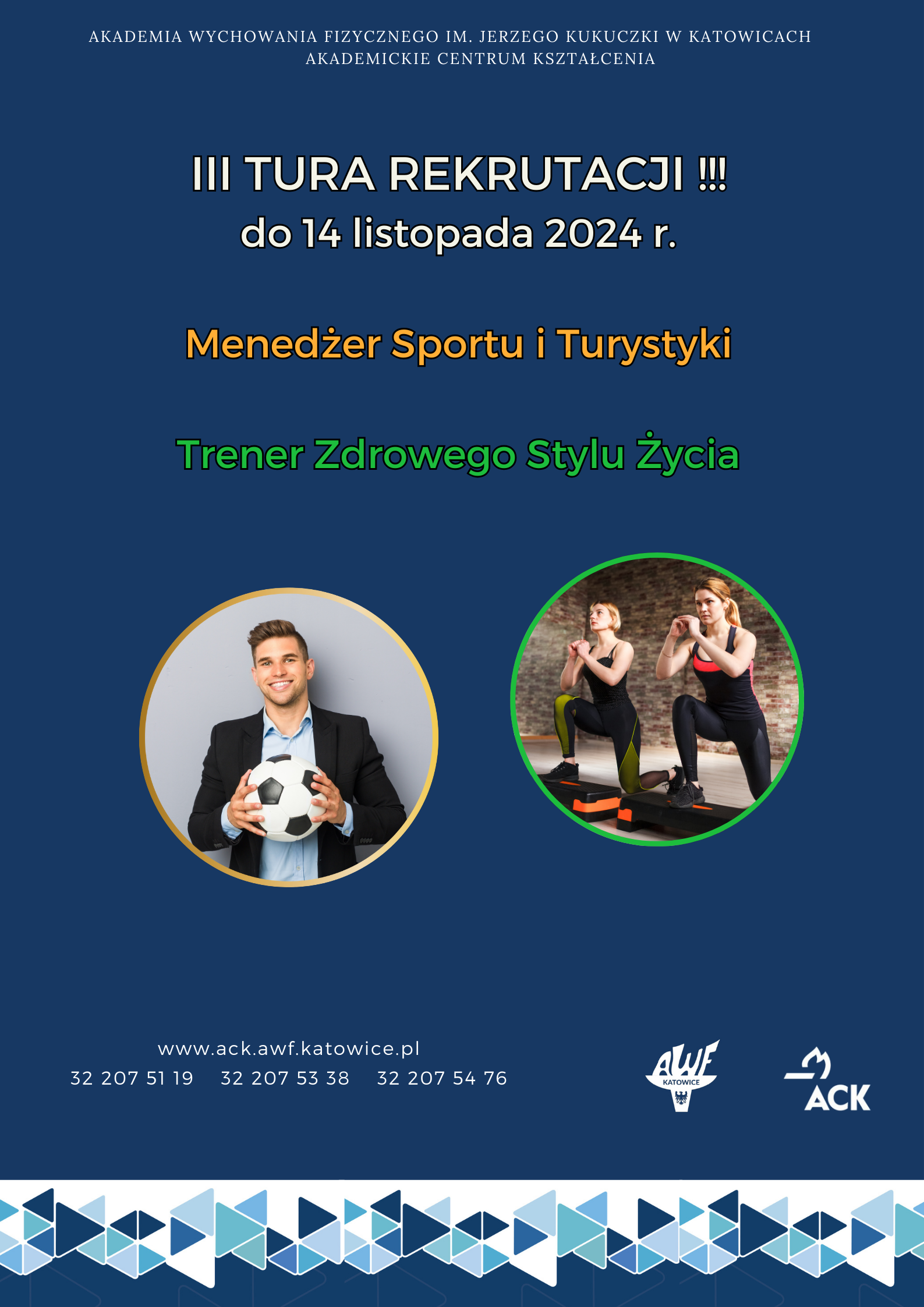 Plakat rekrutacyjny 2024